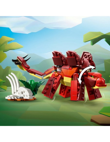 LEGO CREATOR 31379 Feroz Dinosaurio