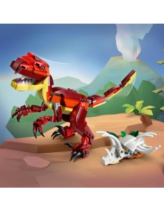 LEGO CREATOR 31379 Feroz Dinosaurio 2