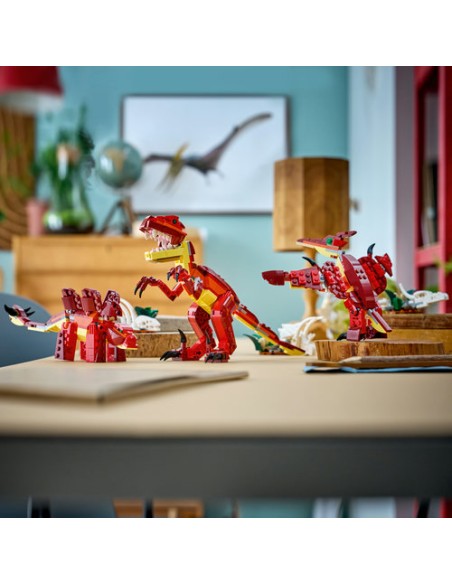 LEGO CREATOR 31379 Feroz Dinosaurio