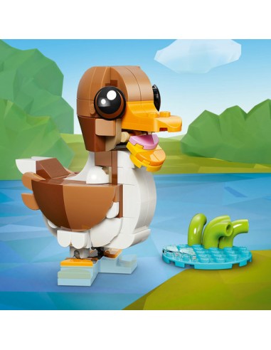 LEGO CREATOR 31382 Simpáticos Animales: Cachorro Juguetón