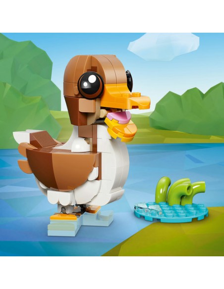 LEGO CREATOR 31382 Simpáticos Animales: Cachorro Juguetón