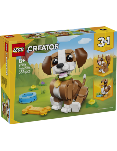 LEGO CREATOR 31382 Simpáticos Animales: Cachorro Juguetón