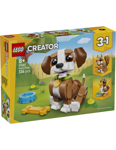 LEGO CREATOR 31382 Simpáticos Animales: Cachorro Juguetón