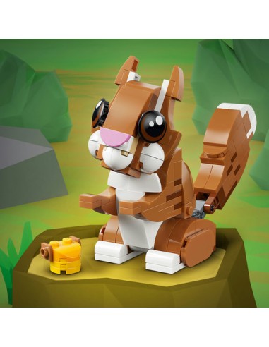 LEGO CREATOR 31382 Simpáticos Animales: Cachorro Juguetón