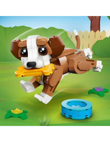 LEGO CREATOR 31382 Simpáticos Animales: Cachorro Juguetón
