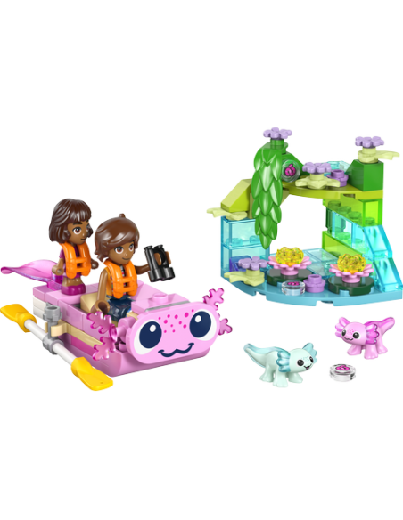 LEGO FRIENDS 42681 Aventuras en el Barco-Ajolote