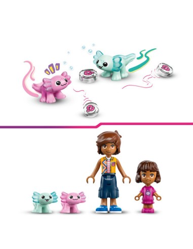 LEGO FRIENDS 42681 Aventuras en el Barco-Ajolote