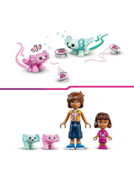 LEGO FRIENDS 42681 Aventuras en el Barco-Ajolote