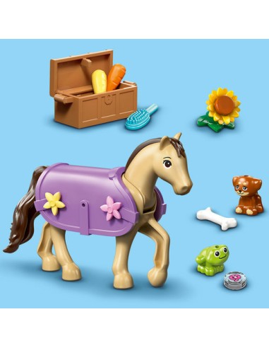 LEGO FRIENDS 42695 Remolque para Caballo y Potrillo