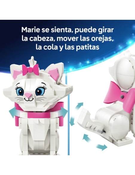 LEGO DISNEY 43286 Los Aristogatos: Adorable Marie
