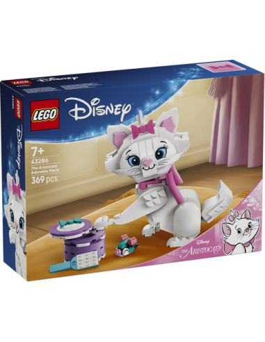 LEGO DISNEY 43286 Los Aristogatos: Adorable Marie