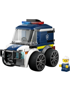 LEGO CITY 60481 Vehículos: Furgoneta de Policía 2
