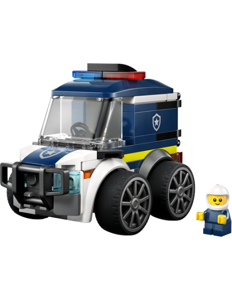 LEGO CITY 60481 Vehículos: Furgoneta de Policía