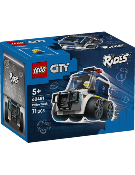 LEGO CITY 60481 Vehículos: Furgoneta de Policía