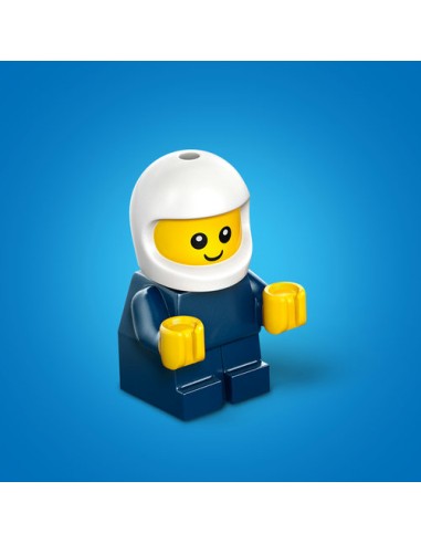 LEGO CITY 60481 Vehículos: Furgoneta de Policía