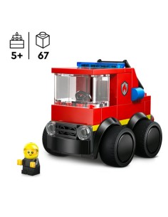 LEGO CITY 60482 Vehículos: Camión de Bomberos 2