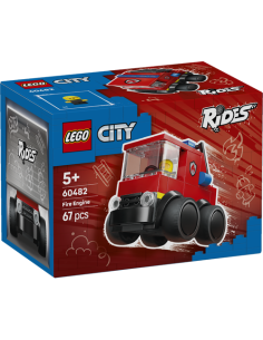 LEGO CITY 60482 Vehículos: Camión de Bomberos