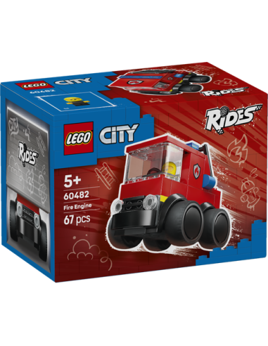LEGO CITY 60482 Vehículos: Camión de Bomberos