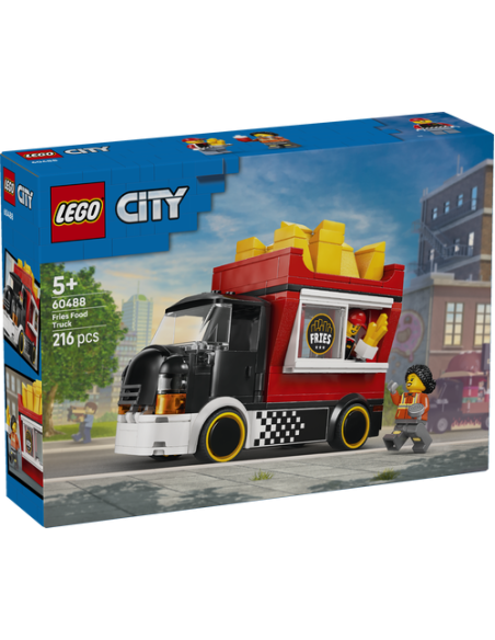 LEGO CITY 60488 Camión de Patatas Fritas