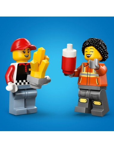 LEGO CITY 60488 Camión de Patatas Fritas