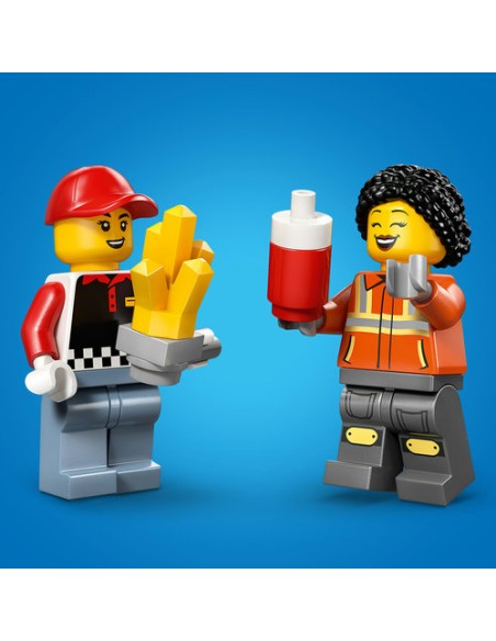 LEGO CITY 60488 Camión de Patatas Fritas