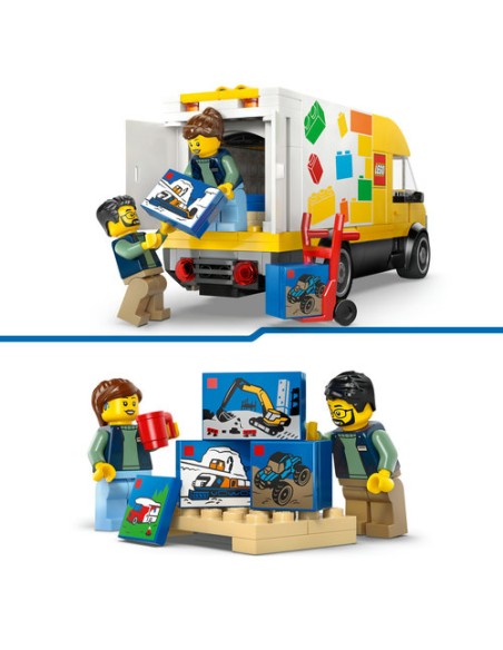 LEGO CITY 60500 Camión LEGO