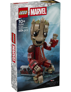 LEGO MARVEL 76341 Groot con Traje de Saqueador