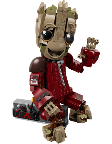 LEGO MARVEL 76341 Groot con Traje de Saqueador