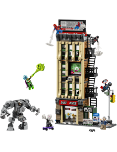 LEGO MARVEL 76342 Spider-Man vs. Mysterio: El Daily Bugle 2