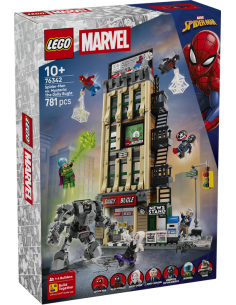 LEGO MARVEL 76342 Spider-Man vs. Mysterio: El Daily Bugle
