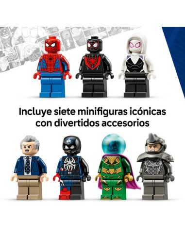 LEGO MARVEL 76342 Spider-Man vs. Mysterio: El Daily Bugle