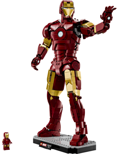 LEGO MARVEL 76344 Iron Man Mark 3: Edición para Coleccionistas