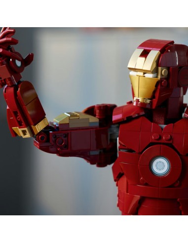 LEGO MARVEL 76344 Iron Man Mark 3: Edición para Coleccionistas