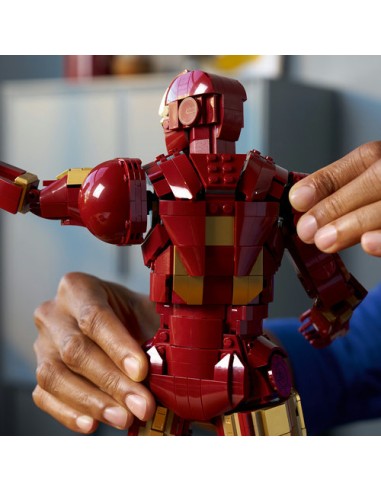 LEGO MARVEL 76344 Iron Man Mark 3: Edición para Coleccionistas