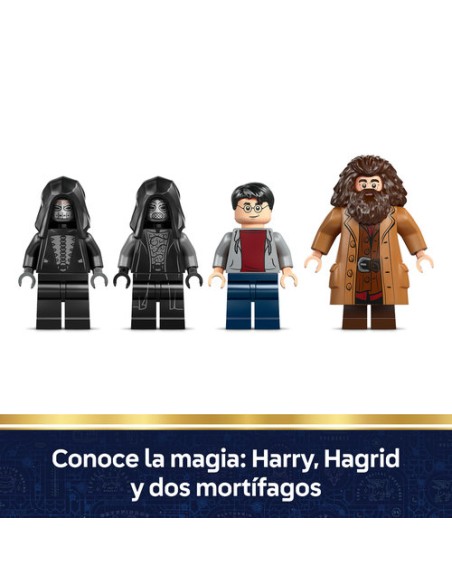 LEGO HARY POTTER 76459 Hagrid y Harry: Huida de Privet Drive