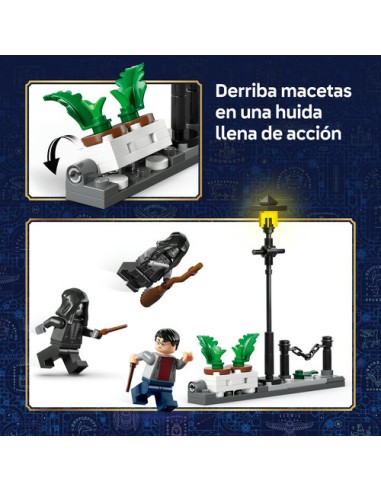 LEGO HARY POTTER 76459 Hagrid y Harry: Huida de Privet Drive