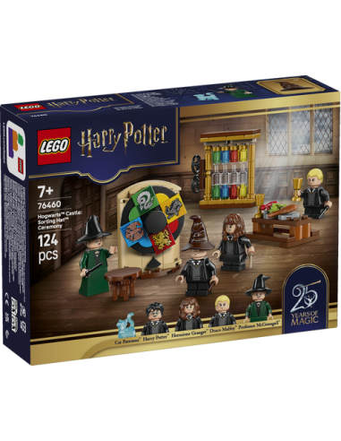 LEGO HARRY POTTER 76460 Castillo de Hogwarts: Ceremonia del Sombrero Seleccionador
