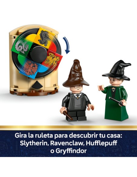 LEGO HARRY POTTER 76460 Castillo de Hogwarts: Ceremonia del Sombrero Seleccionador