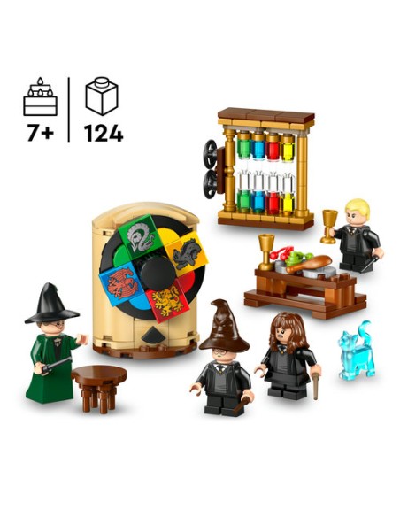 LEGO HARRY POTTER 76460 Castillo de Hogwarts: Ceremonia del Sombrero Seleccionador
