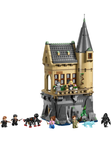 LEGO HARRY POTTER 76463 Castillo de Hogwarts: Ala de Enfermería