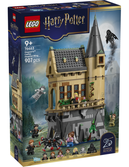LEGO HARRY POTTER 76463 Castillo de Hogwarts: Ala de Enfermería