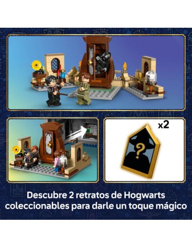 LEGO HARRY POTTER 76463 Castillo de Hogwarts: Ala de Enfermería