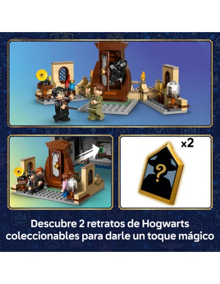 LEGO HARRY POTTER 76463 Castillo de Hogwarts: Ala de Enfermería