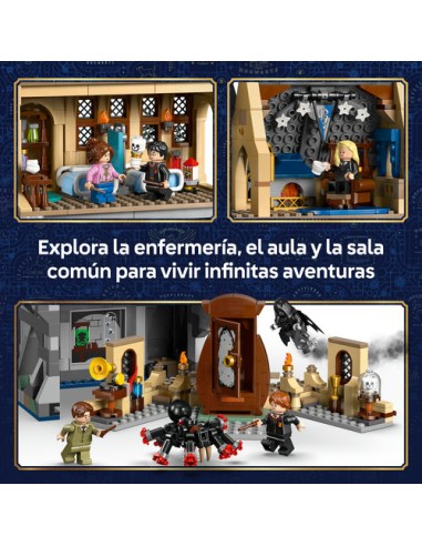 LEGO HARRY POTTER 76463 Castillo de Hogwarts: Ala de Enfermería