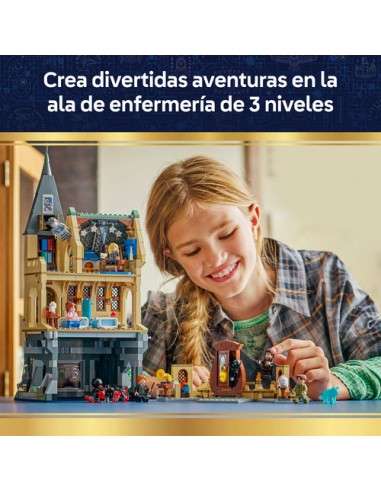 LEGO HARRY POTTER 76463 Castillo de Hogwarts: Ala de Enfermería