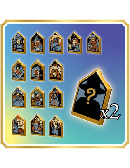 LEGO HARRY POTTER 76463 Castillo de Hogwarts: Ala de Enfermería