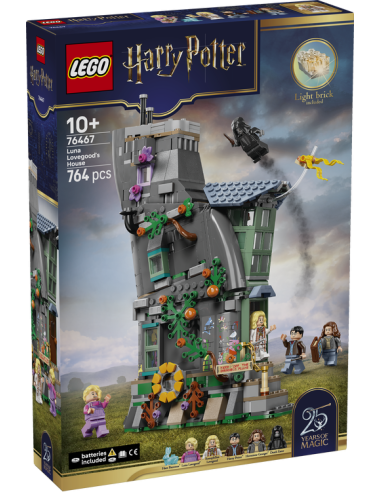 LEGO HARRY POTTER 76467 Casa de Luna Lovegood