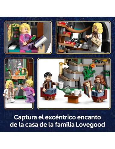 LEGO HARRY POTTER 76467 Casa de Luna Lovegood