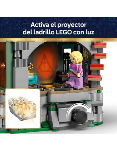 LEGO HARRY POTTER 76467 Casa de Luna Lovegood