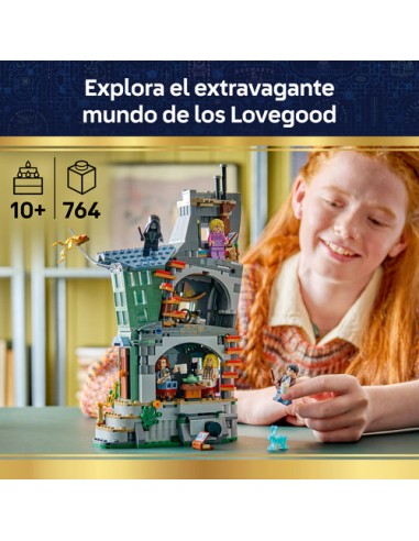 LEGO HARRY POTTER 76467 Casa de Luna Lovegood